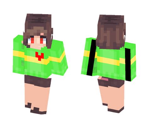 Install Chara Undertale Skin For Free Superminecraftskins