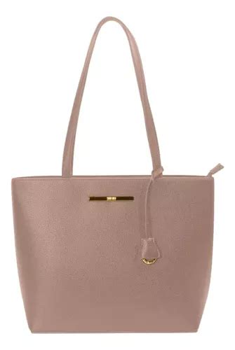 Bolsa De Compras Santa Lolla Floather Taupe