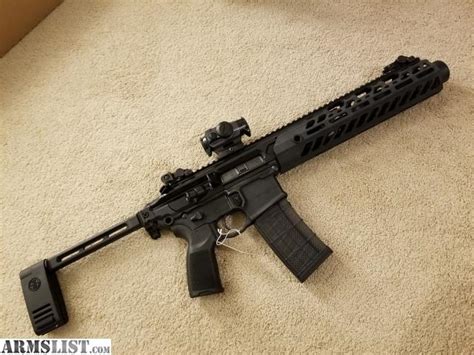 Armslist For Sale Sig Sauer Mcx Tacops