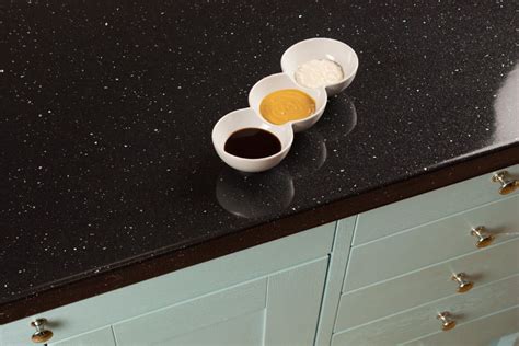 Our Black Gloss Laminate Work Surfaces Are Highly Affordable And An