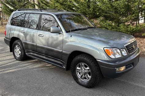 2001 Lexus Lx 470 For Sale Cars And Bids