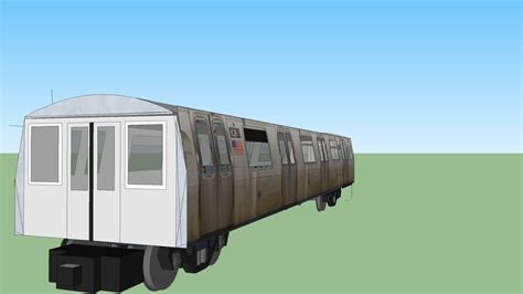 mta r160 middle | 3D Warehouse