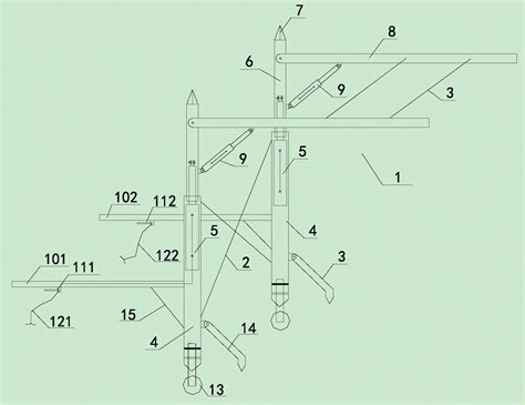 一种井下巷道主动式超前临时支护支架的制作方法