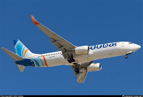 A6 FDS Flydubai Boeing 737 8KN WL Photo By Zahir Hatteea ID 353431