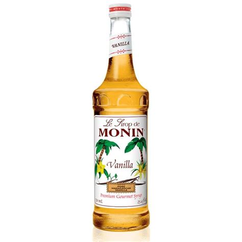 Monin Vanilla Syrup Ml Liquorshop