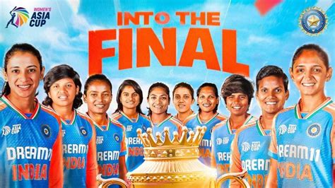 Ind W Vs Sl W T20 Womens Asia Cup 2024 Final Live Streaming Of India Women And Sri Lanka Women