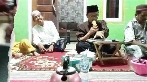 Bershalawat Di Hari Ultah Majlis Ta Lim Dan Sholawat Kangaminudin