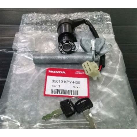 Ignition Switch Key Set Xrm Fi Rs Fi Genuine Honda Shopee