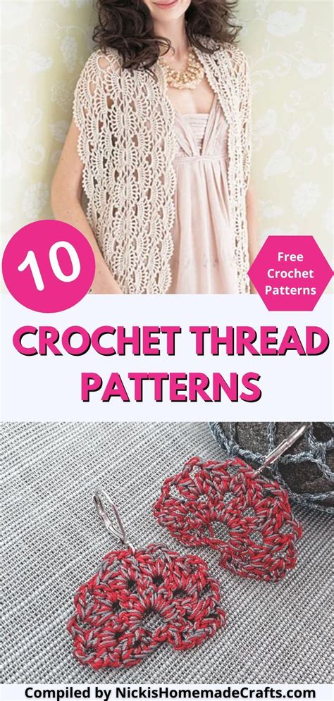 Stunning Free Crochet Thread Patterns Artofit