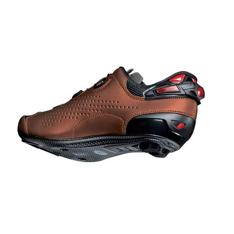 Zapatillas Carretera Sidi Shot 2 Limited Edition Black Rust Suela De