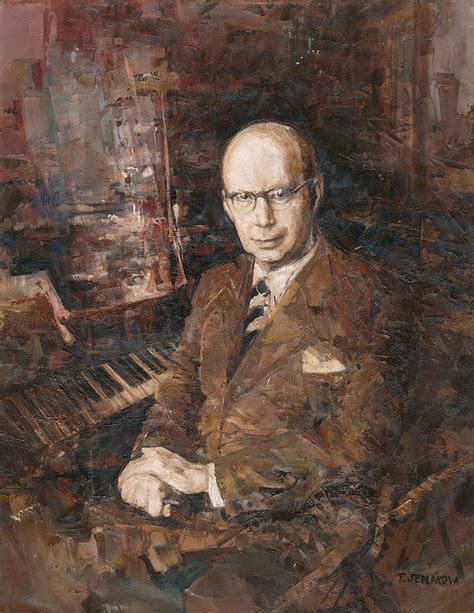 Sergei Prokofiev Painting By Terezia Sedlakova Pixels