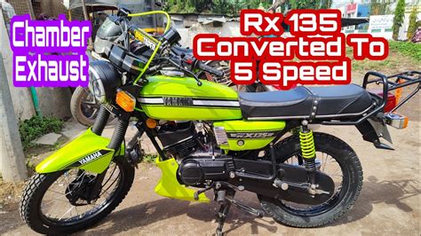 Yamaha Rx135 With Chamber Exhaust Yamaha Rx135 For Sale Rx 135