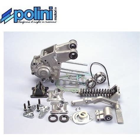 Carters Complet Polini Avec Support Moteur Peugeot Sp Mvl