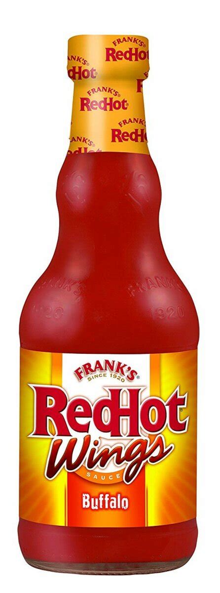 Franks Red Hot Wings Sauce Buffalo 354ml 799