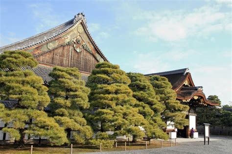 Ninomaru Palace of Nijo Castle Stock Image - Image of citadel, spot ...