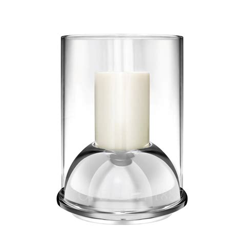 Christofle Candle Holder Hurricane Oh De Christofle Large