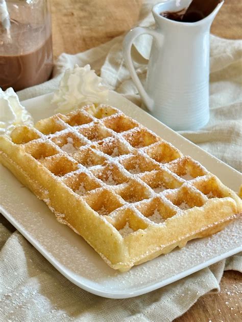 V Ritable Gaufre De Bruxelles Recette Belge