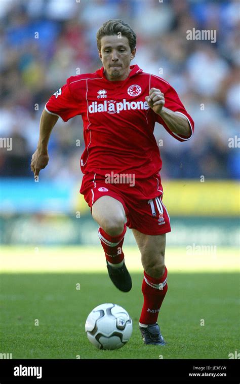 Middlesbrough juninho hi-res stock photography and images - Alamy