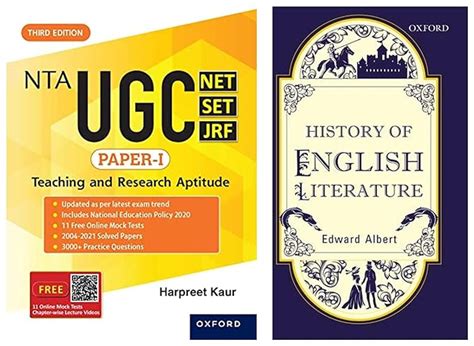 Buy Oxford 2022 NTA UGC Paper 1 NET SET JRF Third Edition