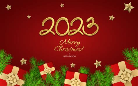 Merry Christmas 2023 Wallpapers Wallpaper Cave