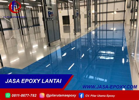 Kontraktor Jasa Epoxy Lantai Probolinggo Termurah Bergaransi 1 Tahun