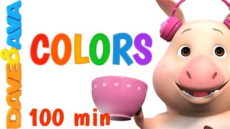 Play and Learn Colors With Dave and Ava - YouTube