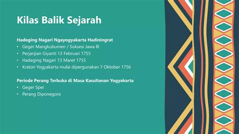 Sejarah Keistimewaan Daerah Istimewa Yogyakarta Diy Pptx