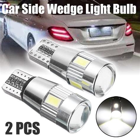 Buy Pcs T Smd Led Bulb Super Bright Car Side Wedge Light