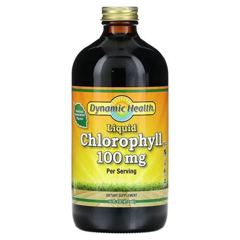 Dynamic Health Liquid Chlorophyll 100 Mg 473 Ml Dnh 10158 Vb Id