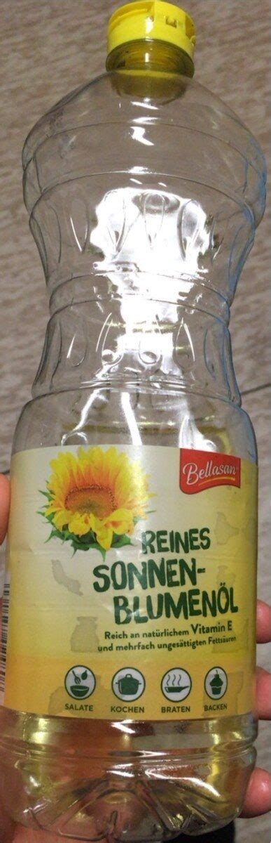 Reines Sonnenblumenöl 1l Ean 4061458024808 Huiles de tournesol