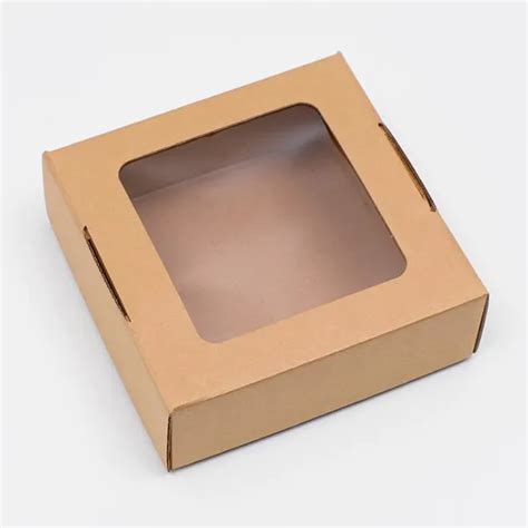 Custom Benecreat Boxes With Clear Window Oxo Packaging