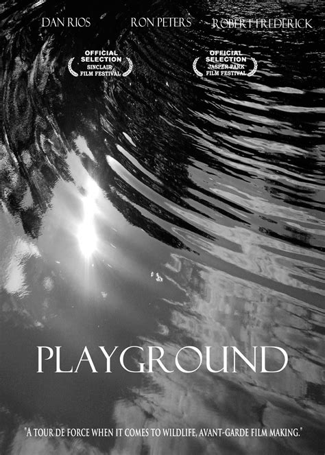 Playground海报 1 高清原图海报 金海报 Goldposter