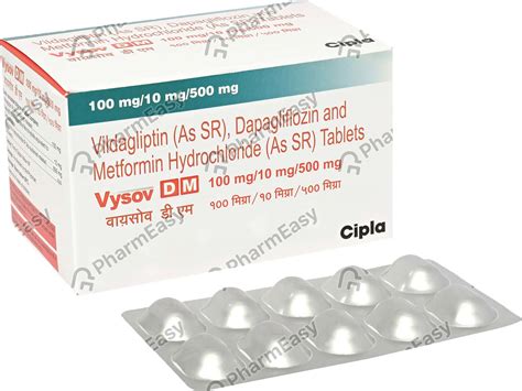 Buy Vysov Dm Mg Strip Of Tablets Online At Flat Off