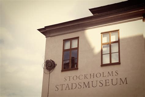 Stockholm City Museum, Stockholm – Routes North