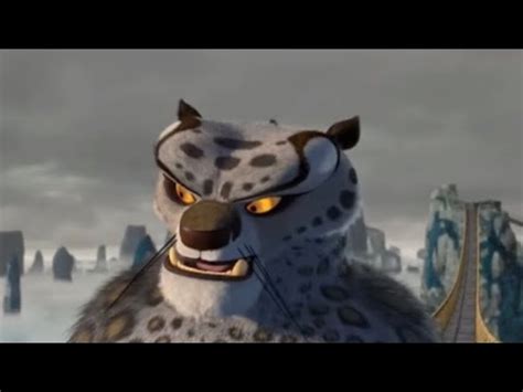 Tai Lung Finally A Worthy Opponent Our Battle Will Be Legendary