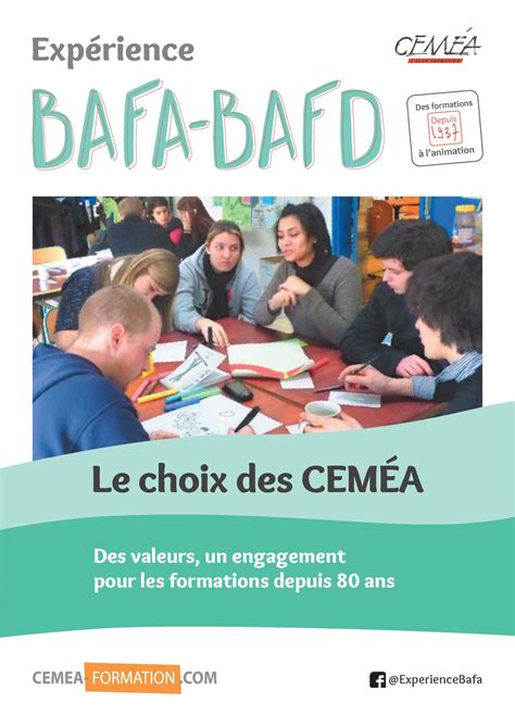 Calaméo Livret Institutionnel Bafa Bafd