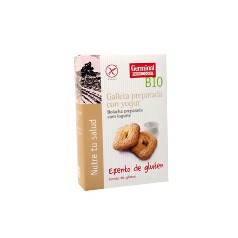 Galletas Sin Gluten Con Yogurt Bio G Germinal