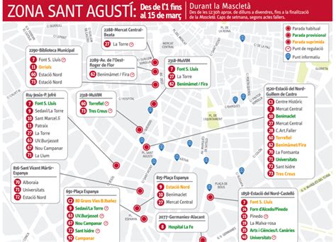 Horario De La EMT En La Crida Y Mascletaes De Las Fallas 2022 Las