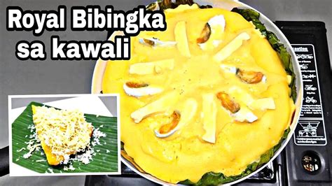 Royal Bibingka Sa Kawali Homemade No Oven Bibingka Recipe Easy