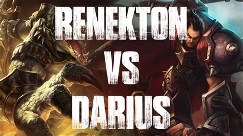 BEAST RENEKTON DESTROYES ENEMY TEAM League Of Legends YouTube