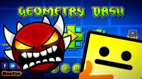 Geometry Dash Playing Extreme Demons Youtube