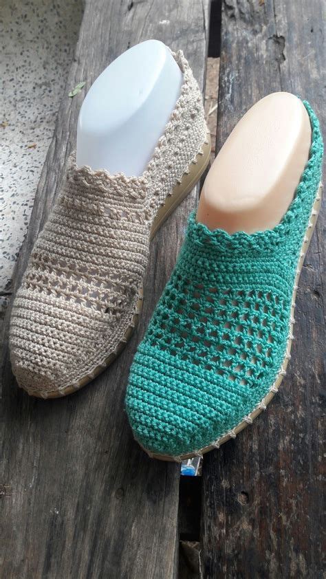 Zapatos Tejidos A Crochet En Variado Puntos Y Modelos Para Damas A