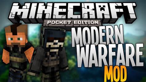 Modern Warfare Mod Call Of Duty Minecraft