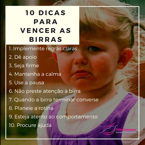 Dicas Para Vencer As Birras