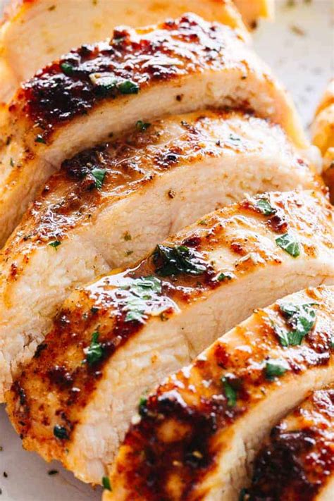 Juicy Oven Baked Chicken Breasts Relish