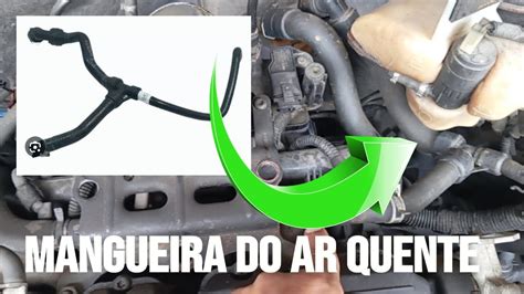 COMO TROCAR SUBSTITUIR A MANGUEIRA DO AR QUENTE Do CORSA MAXX 1 4