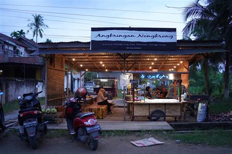 Peluang Bisnis UMKM Angkringan Di Kota Tembilahan Sangat Menjanjikan