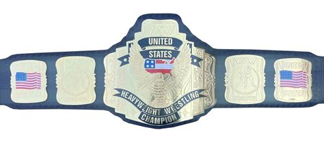 Wcw United States Champion Replica Belt Adult Size Etsy