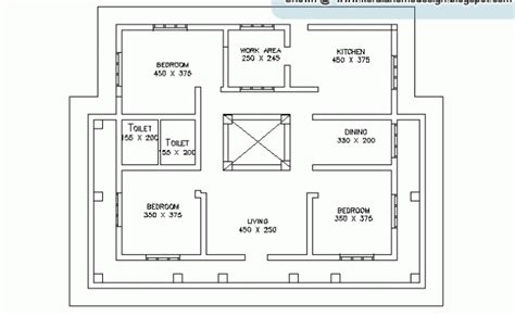 1200 Sq Ft House Plan In Nalukettu Design Architecture Kerala Otosection