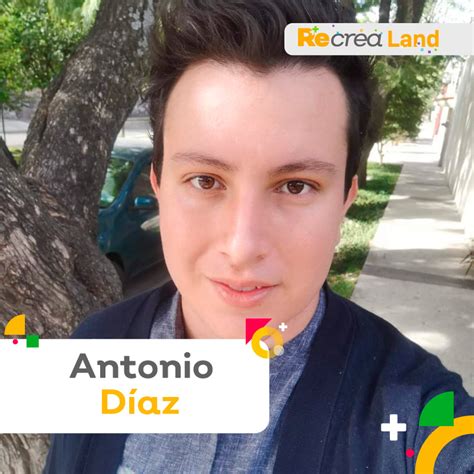 Antonio D Az Speakers Recrea Land